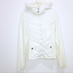 Ashley by 26 International Women’s White Winter Jacket